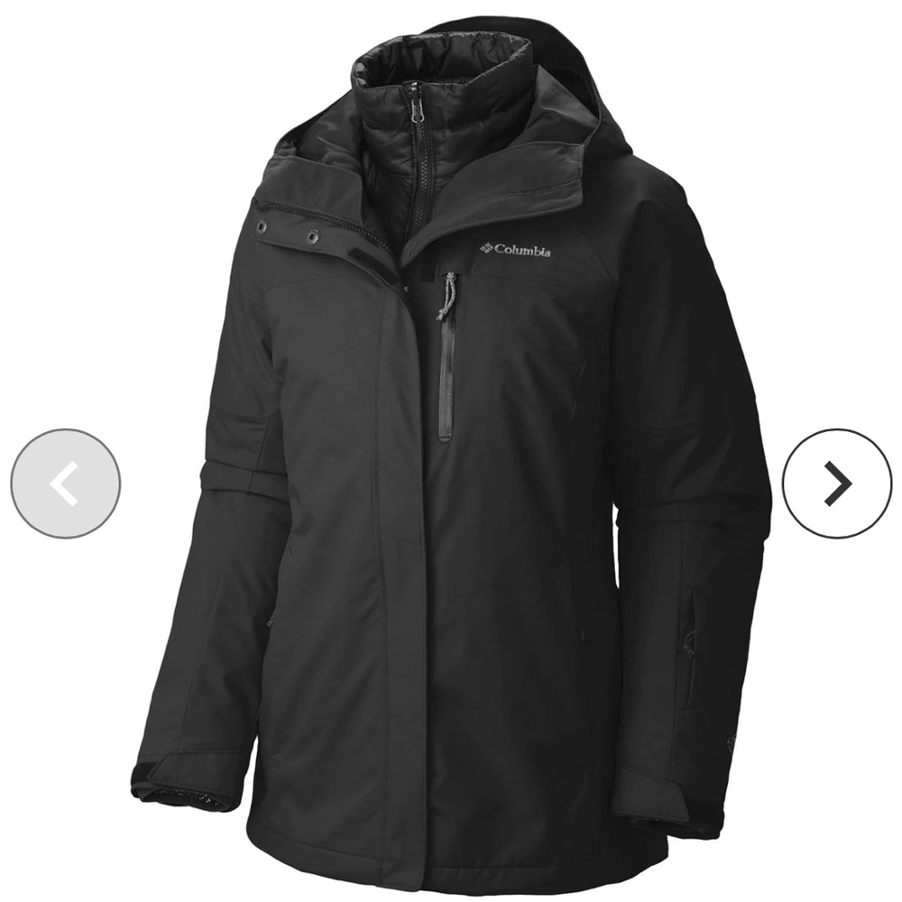 Columbia In Bounds 650 Turbodown Interchange Jacket - Women's XS